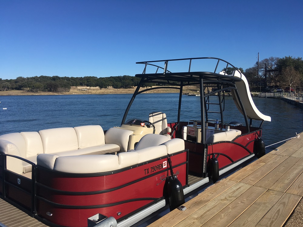 Mayhem double-decker party boat