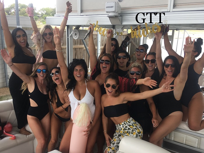 party boat bachelorette party
