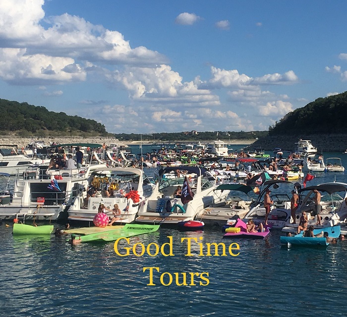 types of party boats